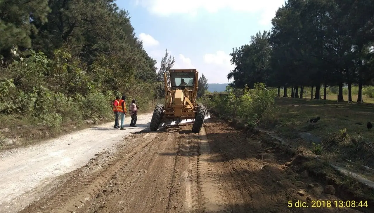 Mantenimiento de caminos y accesos