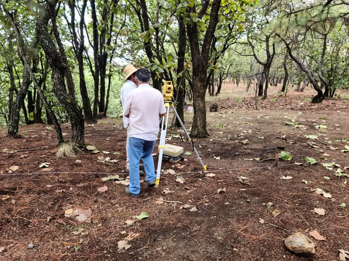 Atención a un incendio forestal
