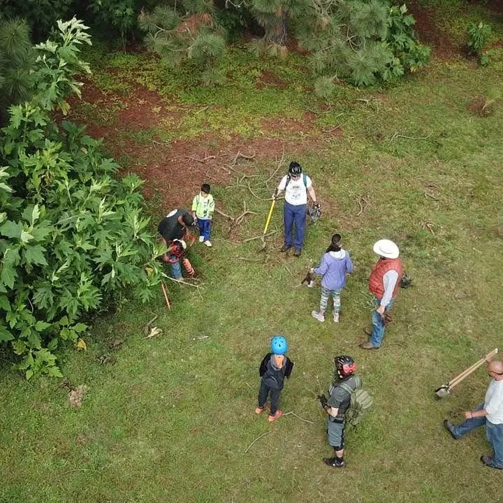 Brigada de prevención de incendios en labores de campo