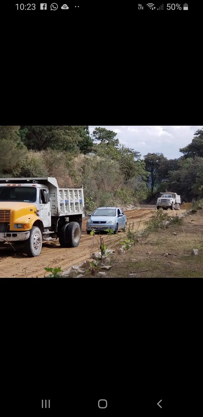 Atención a un incendio forestal