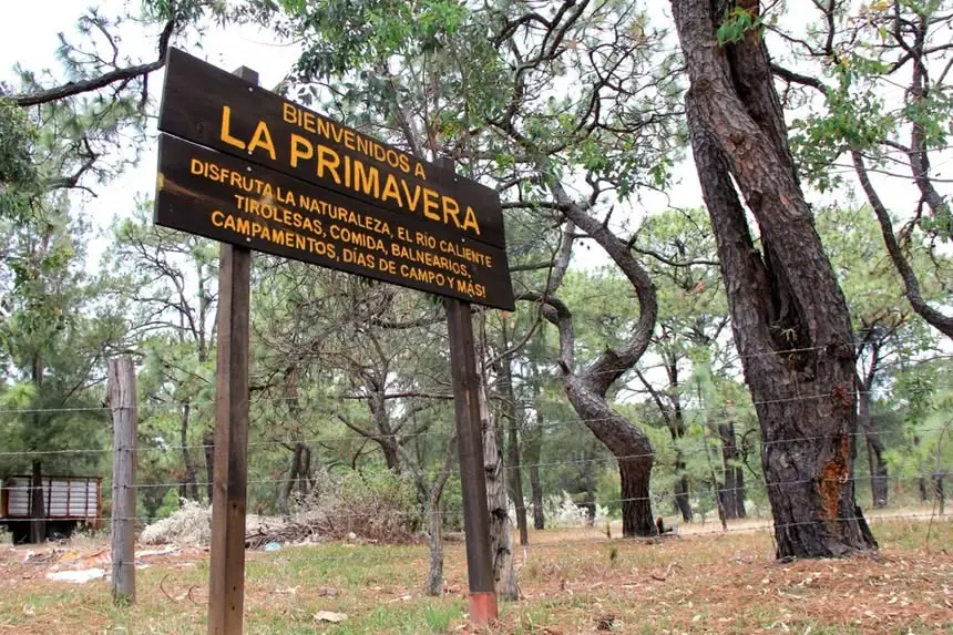 Mantenimiento de caminos y accesos