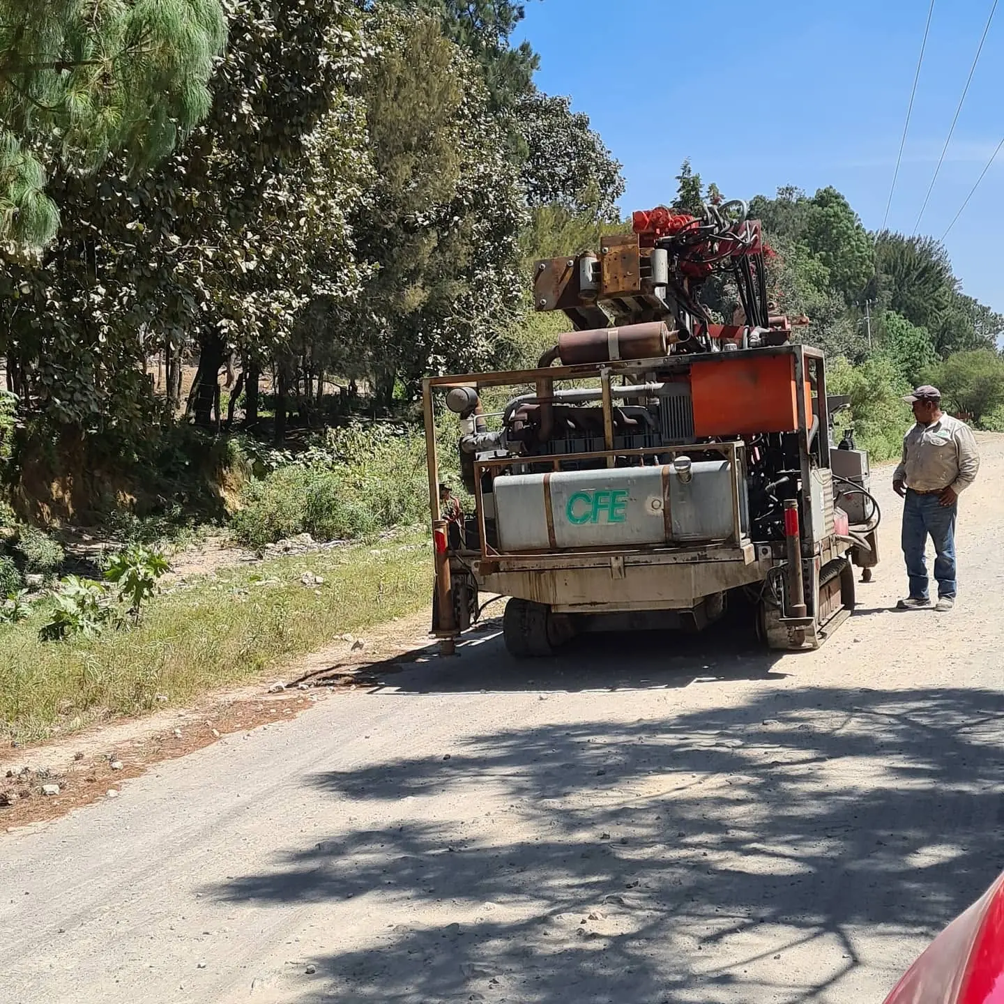 Vigilancia y cuidado del territorio