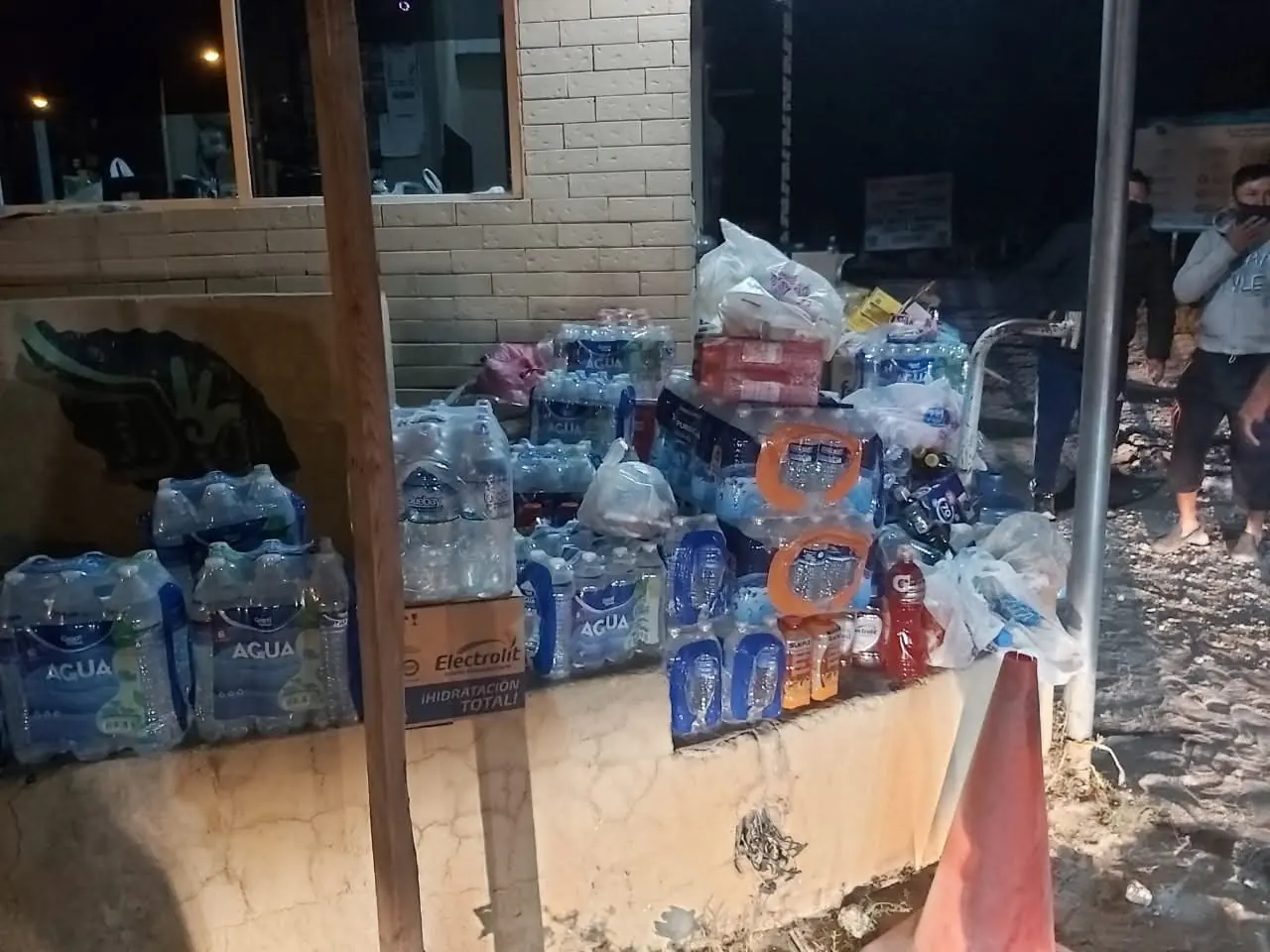 Brigada de prevención de incendios en labores de campo
