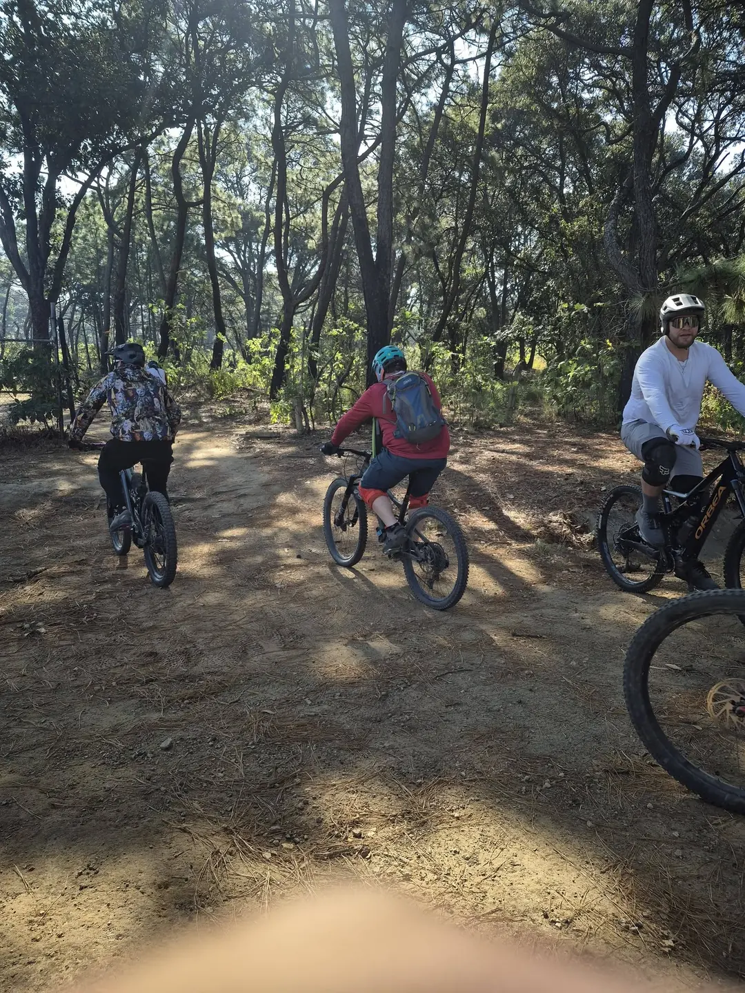 Recorrido y trabajo en campo de propietarios y colaboradores